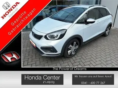 Gebraucht Honda Jazz Executive 109 PS (80 kW) 2022 Weiß Kleinwagen