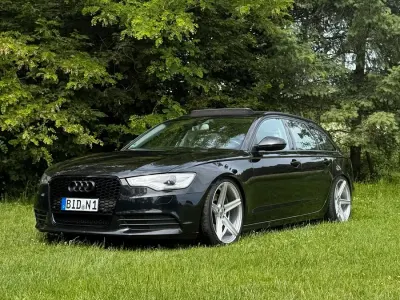 Gebraucht Audi A6 245 PS (180 kW) 2012 Schwarz Kombi