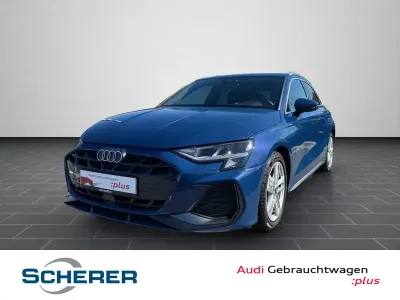 Używany Audi A3 Ambiente 116 KM (85 kW) 2025 Niebieski Sedan/Limuzyna