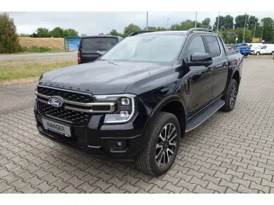 Neu Ford Ranger Platinum 241 PS (177 kW) 2026 Schwarz Pickup