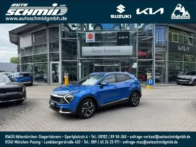 Używany Kia Sportage Comfort 160 KM (117 kW) 2025 Niebieski SUV