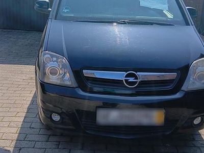 Gebraucht Opel Meriva 2008 Schwarz Van / Kleinbus