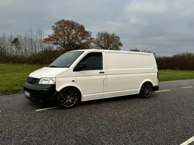 Używany VW Transporter 88 KM (64 kW) 2004 Biały Van