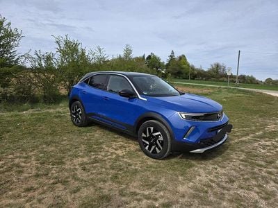 Occasion Opel Mokka Elegance 131 ch (96 kW) 2021 Bleue SUV