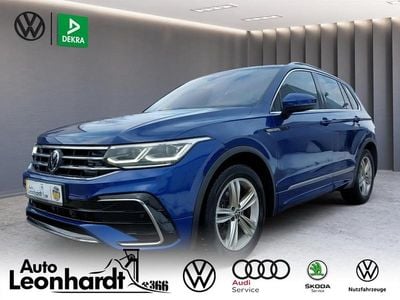 Gebraucht VW Tiguan R-line 200 PS (147 kW) 2022 Blau SUV