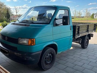 Usata VW T4 96 CV (70 kW) 1998 Verde Furgone