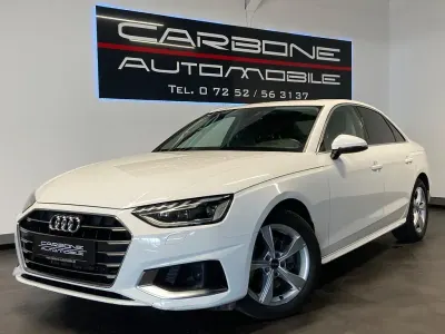 Gebraucht Audi A4 Advanced 136 PS (100 kW) 2022 Weiß Limousine