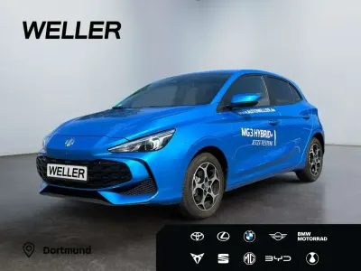 Neu MG MG3 Luxury 195 PS (143 kW) 2026 Hampstead grey Kleinwagen
