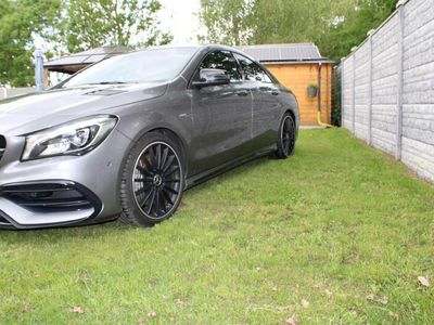 Mercedes CLA45 AMG