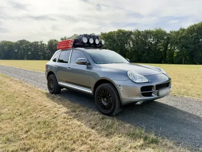 Gebraucht Porsche Cayenne S 340 PS (250 kW) 2006 Grau SUV