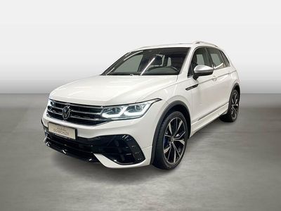 Pure white Gebraucht 2023 VW Tiguan R SUV | 44.620 € (Fairer Preis)