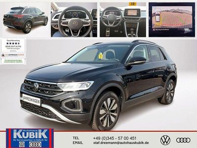 Gebraucht VW T-Roc Goal 150 PS (110 kW) 2025 Deep black perleffekt SUV