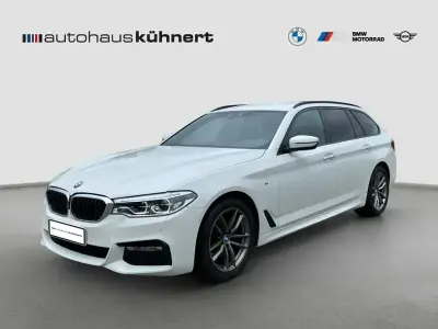 Gebraucht BMW 520 M Sport 190 PS (139 kW) 2018 Weiß Kombi