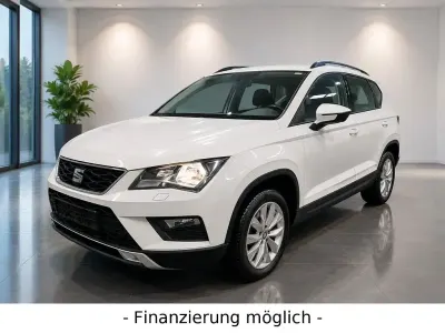 Używany Seat Ateca Style 150 KM (110 kW) 2020 Biały SUV