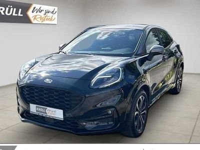 Second-hand Ford Puma ST-Line X 125 CP (91 kW) 2024 Negru SUV