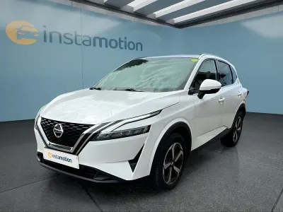 Gebraucht Nissan Qashqai 158 PS (116 kW) 2021 Weiß SUV