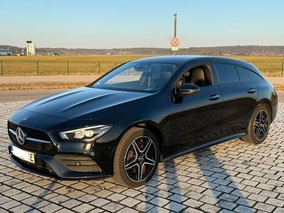 Mercedes CLA250e Shooting Brake