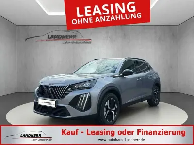 Neu Peugeot 2008 Allure 131 PS (96 kW) 2025 Grau SUV