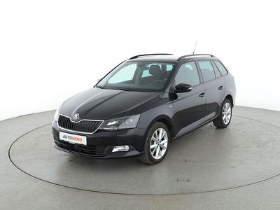 Schwarz Gebraucht 2018 Skoda Fabia Clever Kleinwagen | 10.400 € (Fairer Preis)