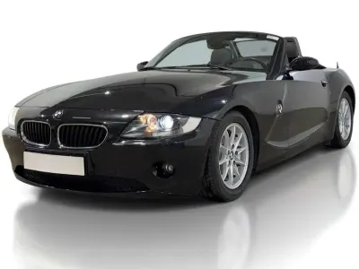 Gebraucht BMW Z4 170 PS (125 kW) 2005 Black sapphire metallic Cabrio