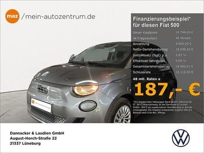 Gebraucht Fiat 500e Basis 86 kW (118 PS) 2023 Colore esterno (mineral grau) Kleinwagen