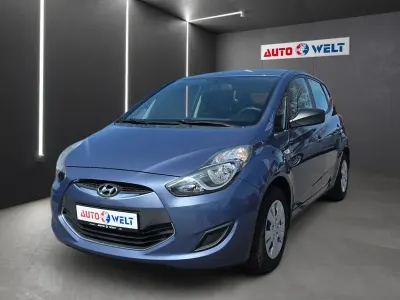 Gebraucht Hyundai ix20 Classic 90 PS (66 kW) 2014 Blau Kleinwagen