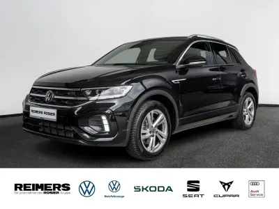 Gebraucht VW T-Roc R-line 150 PS (110 kW) 2022 Schwarz SUV