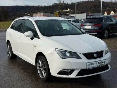 Gebraucht Seat Ibiza ST 86 PS (63 kW) 2014 Weiß Kombi