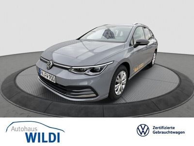 gebraucht VW Golf VIII Variant Move 1.5 eTSI DSG LED NAV AHK Klima
