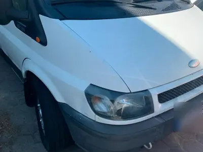 Gebraucht Ford Transit 136 PS (100 kW) 2005 Weiß Van / Kleinbus