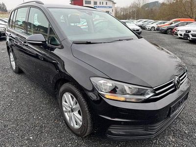 Schwarz Gebraucht 2021 VW Touran Comfortline Van / Kleinbus | 18.898 € (Guter Preis)