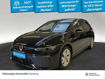 Gebraucht VW Golf VIII GTE 272 PS (200 kW) 2025 0e grenadillschwarz metallic Limousine