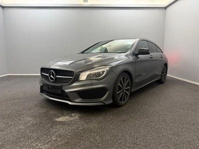 Gebraucht Mercedes CLA220 AMG line 177 PS (130 kW) 2016 Grau Limousine