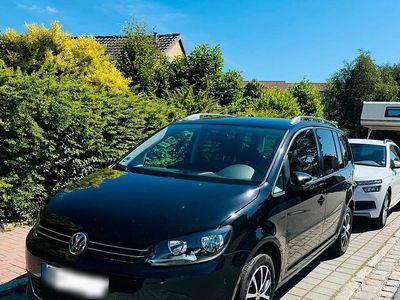 Gebraucht VW Touran 2012 Schwarz Van / Kleinbus