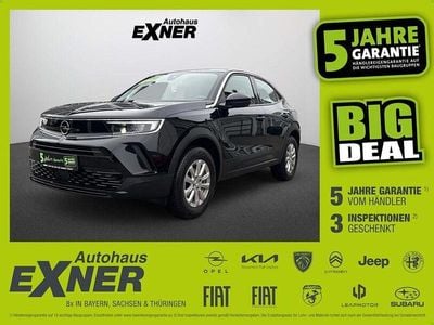 Gebraucht Opel Mokka Edition 131 PS (96 kW) 2023 Diamant schwarz SUV