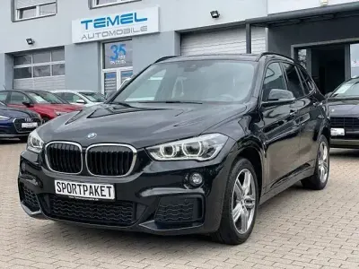Gebraucht BMW X1 M Sport 150 PS (110 kW) 2018 Schwarz SUV