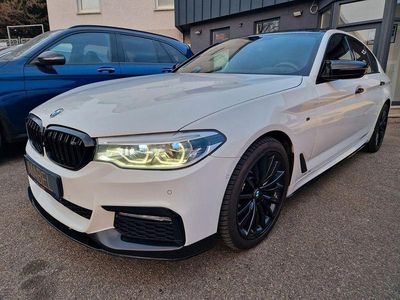 Gebraucht BMW 540 M Sport 340 PS (250 kW) 2017 Weiß Limousine