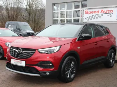 Used Opel Grandland X Design Edition 131 HP (96 kW) 2021 Red SUV