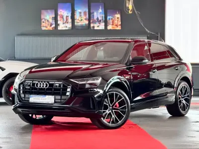 Gebraucht Audi Q8 S-Line 286 PS (210 kW) 2019 Schwarz SUV