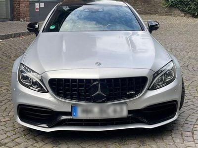 Mercedes C63S AMG
