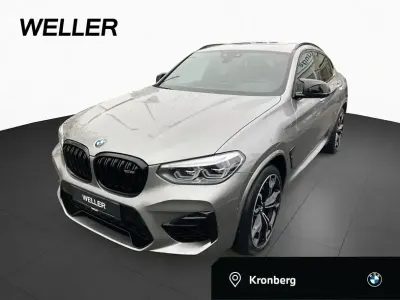 Brugt BMW X4 M Competition Edition 510 HK (375 kW) 2021 Grå SUV