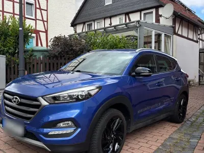 Gebraucht Hyundai Tucson Style 132 PS (97 kW) 2018 Blau SUV