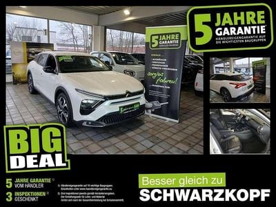 Weiss Gebraucht 2024 Citroën C5 X PureTech Kombi | 18.290 € (Guter Preis)