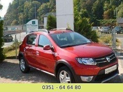 Usata Dacia Sandero Prestige 90 CV (66 kW) 2018 Rosso Utilitaria