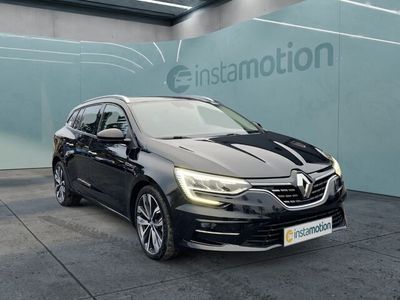 Gebraucht Renault Mégane IV 158 PS (116 kW) 2021 Schwarz Kombi