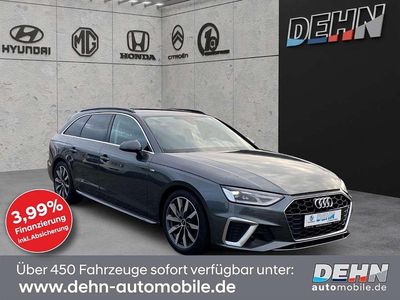 Daytonagrau perleffekt Gebraucht 2021 Audi A4 S-Line Kombi | 26.450 € (Fairer Preis)
