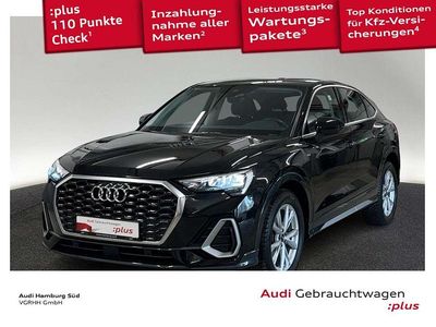 Gebraucht Audi Q3 S-Line 150 PS (110 kW) 2022 0e mythosschwarz metallic SUV
