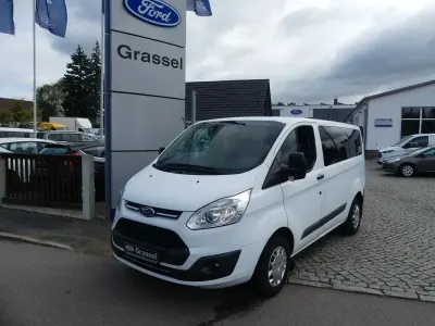 Usata Ford Transit Trend 131 CV (96 kW) 2017 Bianco Station wagon