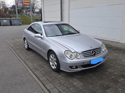 Gebraucht Mercedes CLK240 Elegance 170 PS (125 kW) 2002 Silber Coupé
