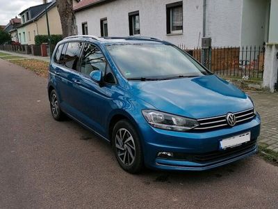 gebraucht VW Touran 1.6 TDI Join 7 Sitze AHK